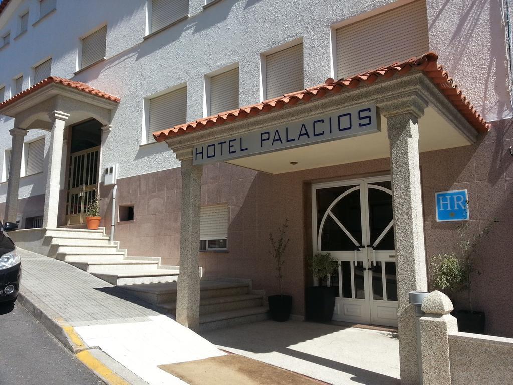 Hotel Palacios Sanxenxo Exterior photo